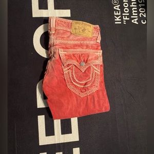 True Religion pants Sematary type jeans size W28 L31